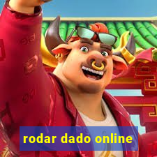 rodar dado online